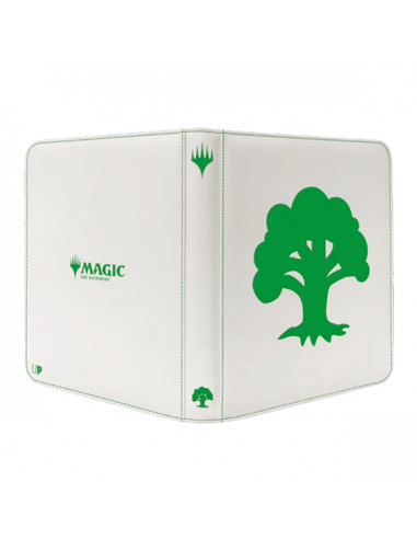 Binder PRO 12-P Zip MTG Forest Mana 8