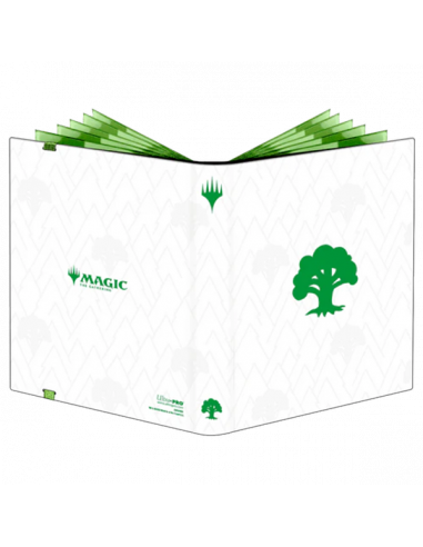 Binder PRO 9-P MTG Forest Mana 8