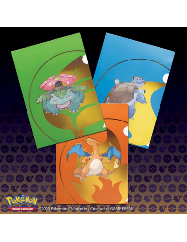 3-pack Tournament Folio Pokemon