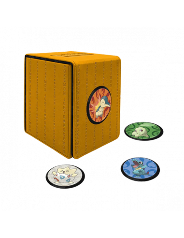 Pokemon: Johto Alcove Click Deck Box