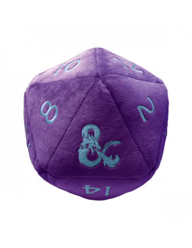 Jumbo D20 Plush D&D Phandelver