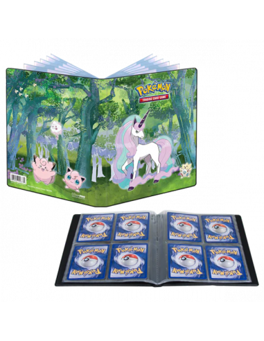 Portfolio 4-P Pokemon Enchanted Glade