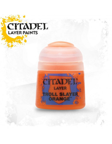 Citadel Layer: Troll Slayer Orange