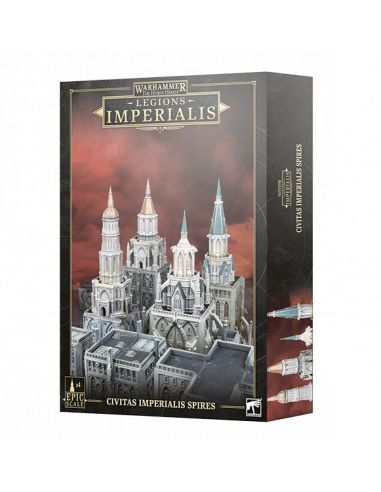 LEGIONS IMPERIALIS: CIVITAS IMPERIALIS SPIRES