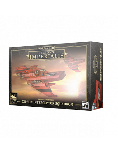 LEGIONS IMPERIALIS: XIPHON INTERCEPTOR SQUADRON