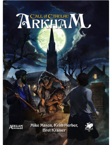 Call of Cthulhu RPG Arkham