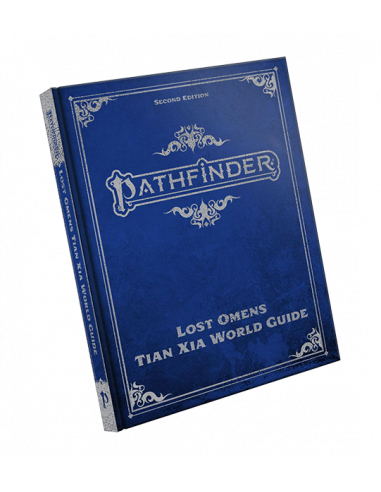 Pathfinder P2 Lost Omens Tian Xia World Guide Special Edition