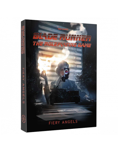 BLADE RUNNER RPG Case 02 Fiery Angels