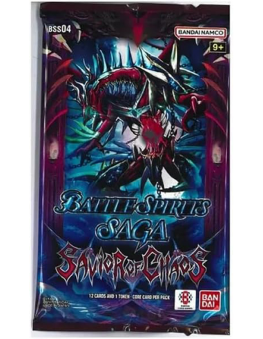 Battle Spirits Saga Booster BSS04 Savior of Chaos