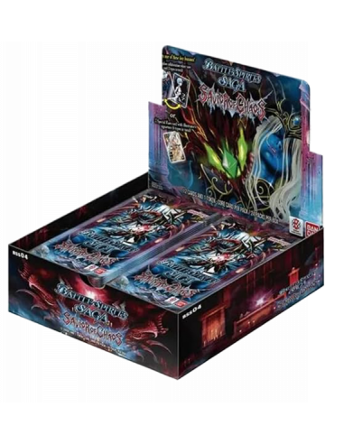 Battle Spirits Saga Booster Display BSS04 Savior of Chaos