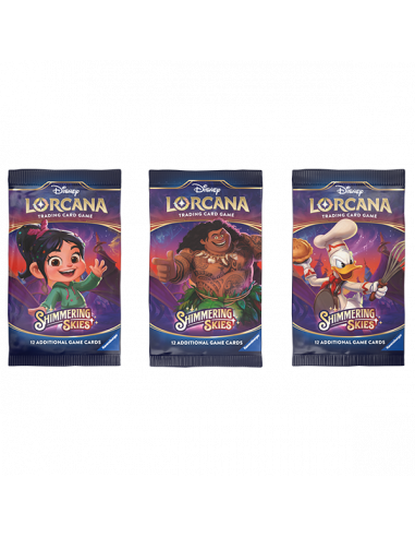 Disney Lorcana: Booster Shimmering Skies