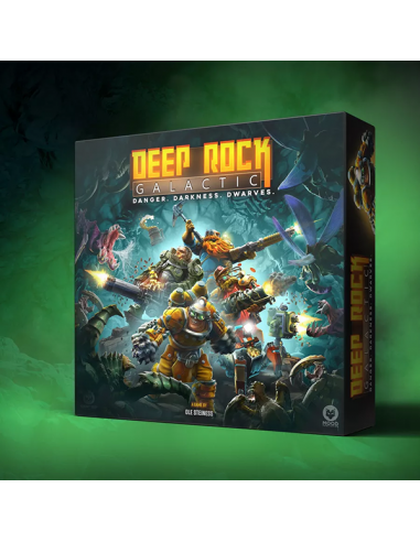 Deep Rock Galactic 2nd ed