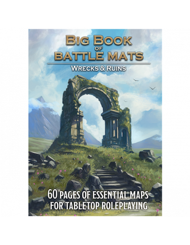 Big Book of Battle Mats Wrecks & Ruins