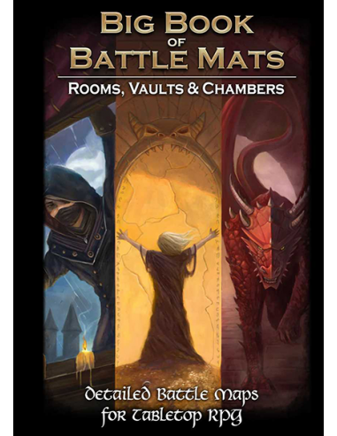 Big Book of Battle Mats Rooms, Vaults & Chambers