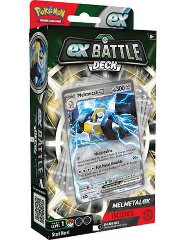 Pokemon: Battle Deck Melmetal EX