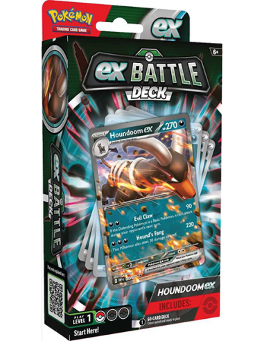 Pokemon: Battle Deck Houndoom EX