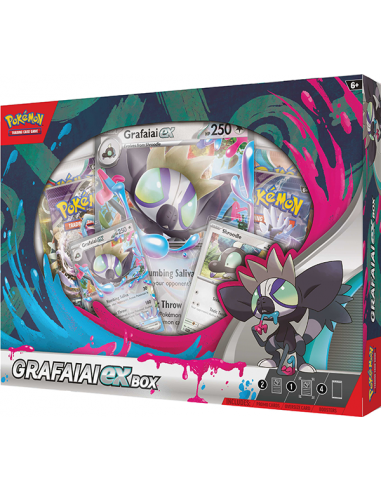 Pokemon: Grafaiai EX Box