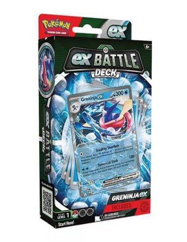 Pokemon: Battle Deck Greninja EX