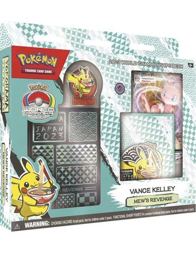 Pokemon 2023 World Championship Deck Vance Kelley (Mews Revenge)