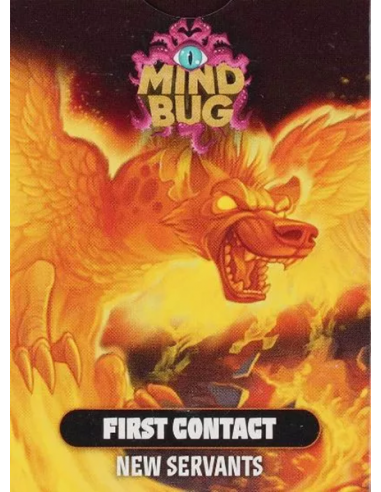Mindbug Add On Pack First Contact