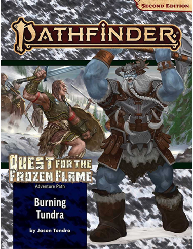 Pathfinder P2 Burning Tundra