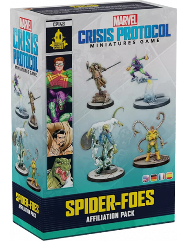Marvel Crisis Protocol: Spider Foes Affiliation Pack