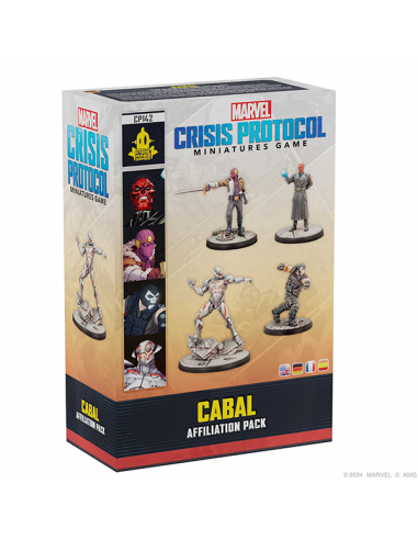 Marvel Crisis Protocol: Cabal Affiliation Pack