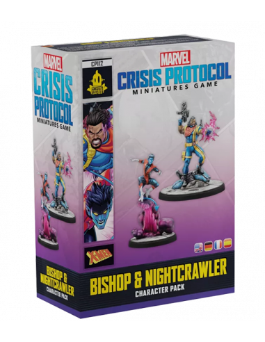 Marvel Crisis Protocol Bishop & Nightcrawler