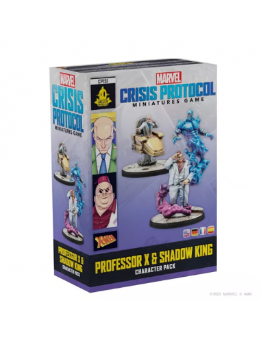 Marvel Crisis Protocol Professor X & Shadow King