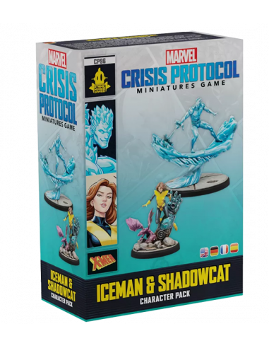 Marvel Crisis Protocol Iceman & Shadowcat