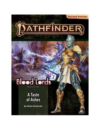 Pathfinder P2 Taste of Ashes BL 5