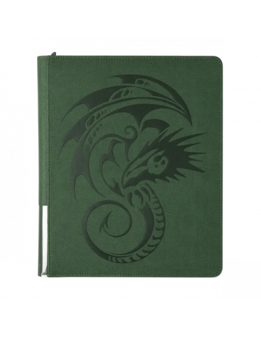 Dragon Shield Card Codex Zipster Forest Green