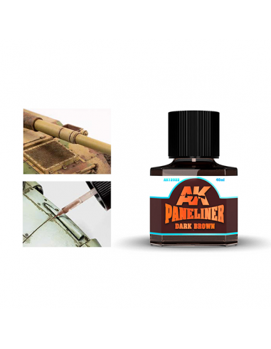 Dark Brown Paneliner 40ml