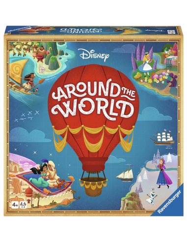 Disney Around The World FSC Mix