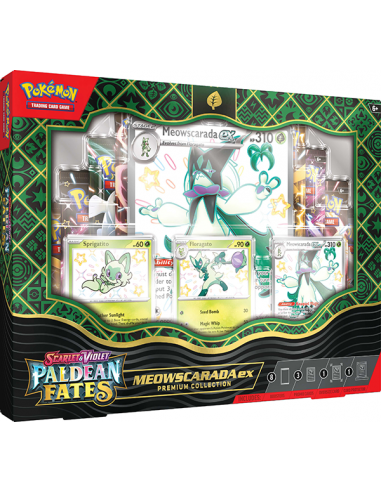 Pokemon: Paldean Fates Meowscarada Premium Collection