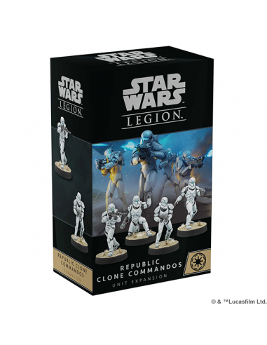 Star Wars Legion Republic Clone Comandos