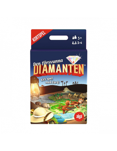 Den Försvunna Diamanten Kortspel