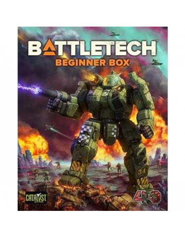 BattleTech Beginner Box 40th Anniversery