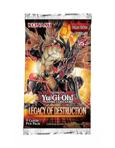 Yu-Gi-Oh! Legacy of Destruction Booster