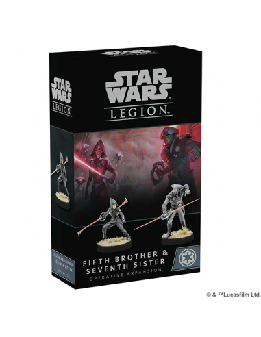 Star Wars Legion Fifth Brother & Seventh Sister