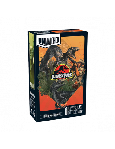 Unmatched: Jurassic Park – InGen vs Raptors