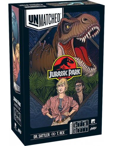 Unmatched Jurassic Park Dr. Sattler Vs T. Rex