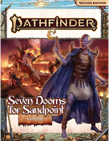 Pathfinder Seven Dooms for Sandpoint