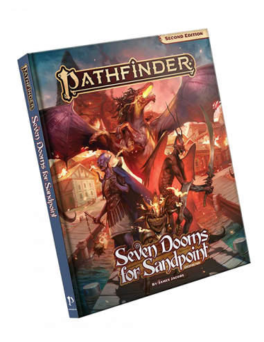 Pathfinder Seven Dooms for Sandpoint Hardcover