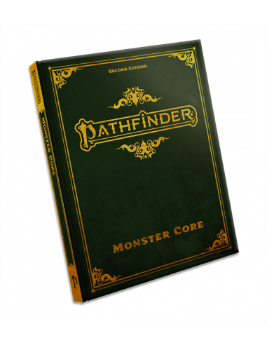 Pathfinder P2 Monster Core Spec Ed