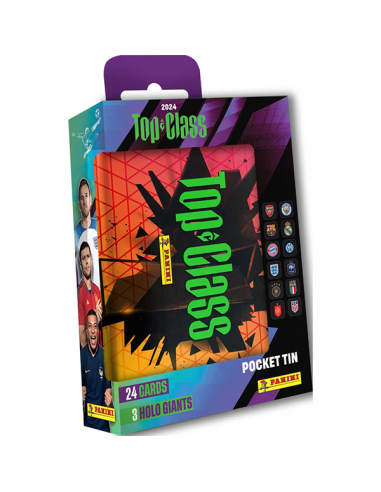 Top Class 2024 Pocket Tin