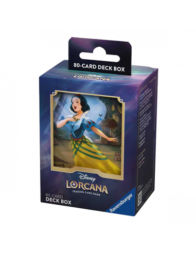 Disney Lorcana: Ursula’s Return Deck Box - Snow White