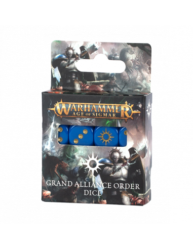 AGE OF SIGMAR: GRAND ALLIANCE ORDER DICE