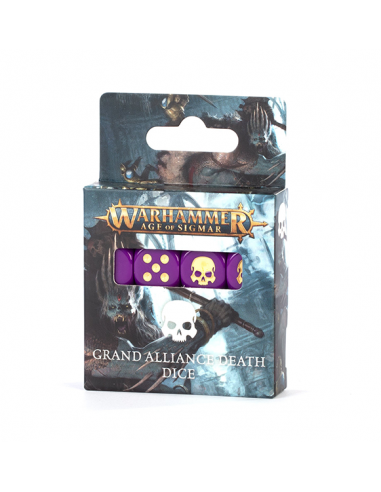 AGE OF SIGMAR: GRAND ALLIANCE DEATH DICE