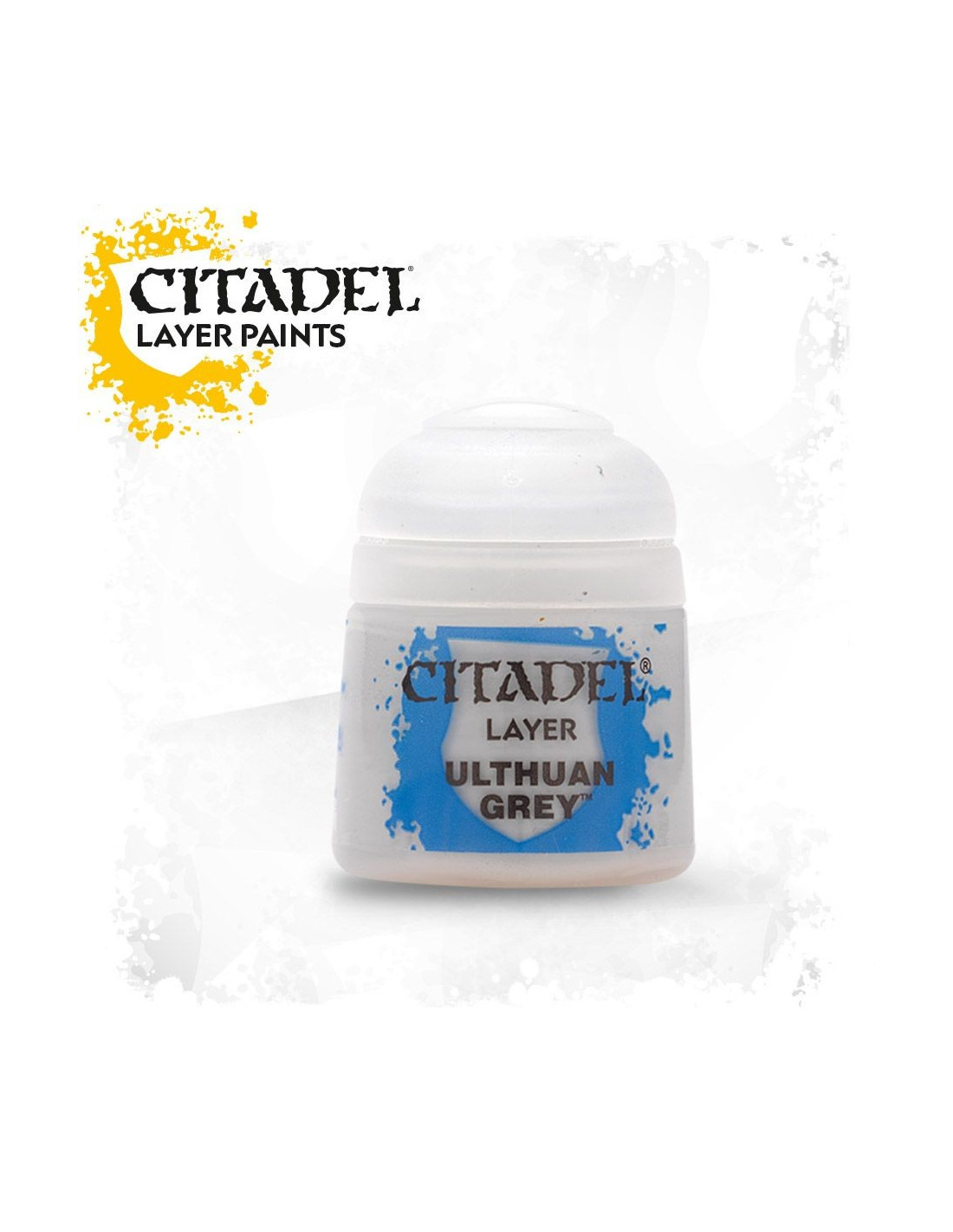 Citadel Layer: Ulthuan Grey - Figurspel - Färg - Games Workshop